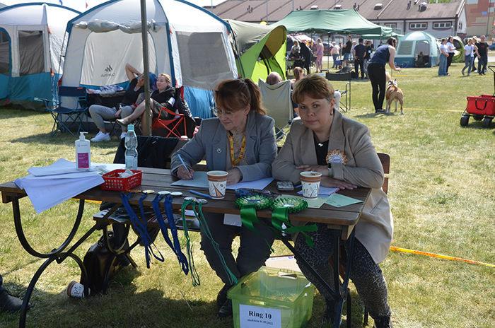 Mi�dzynarodowa Wystawa Ps�w Rasowych w Babimo�cie Oddzia� Zielona G�ra, 30-4-1-5-2022