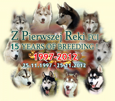 15-lat hodowli "Z Pierwszej R�ki FCI"